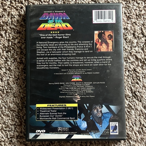 Dawn of the Dead DVD - Anniversary Edition - Picture 2 of 8